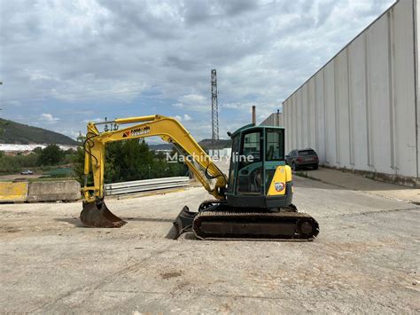 yanmar mini excavator vi075a|Yanmar Vio75.